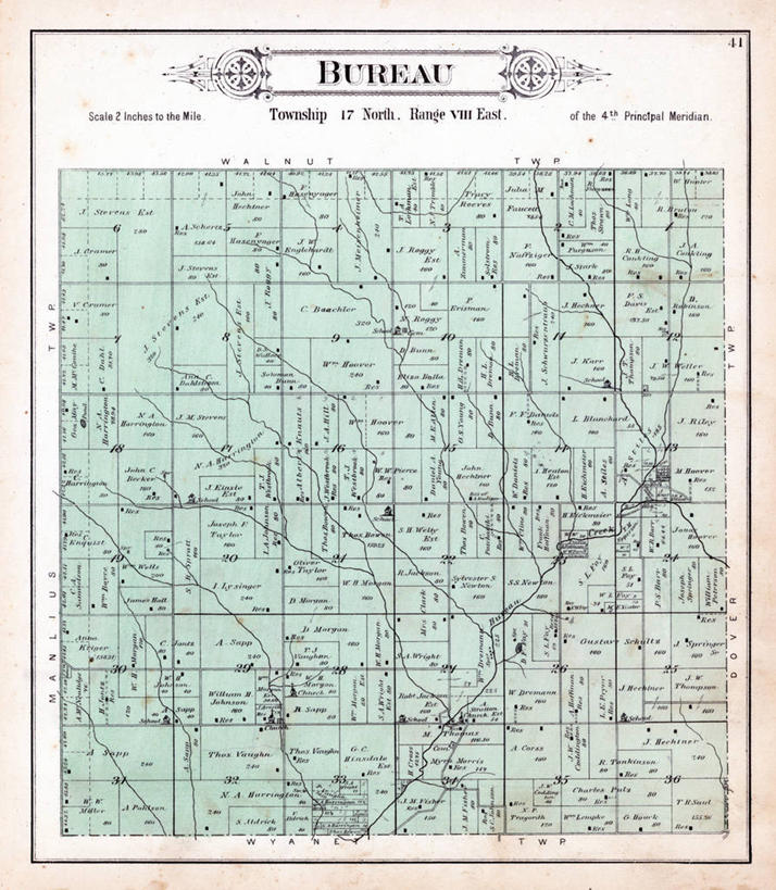 无人,竖图,地图,梳妆台,历史,古董,伊利诺斯州,彩图,地图学
