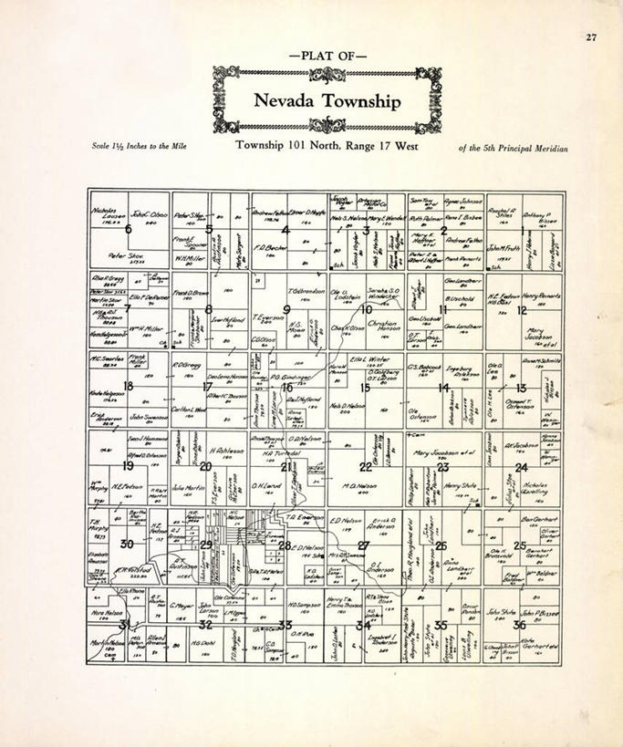 无人,竖图,地图,历史,古董,内华达州,明尼苏达,彩图,地图学