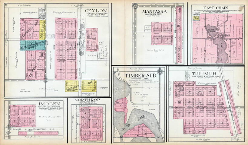 无人,横图,成功,地图,斯里兰卡,木材,城镇,历史,古董,明尼苏达,彩图,地图学