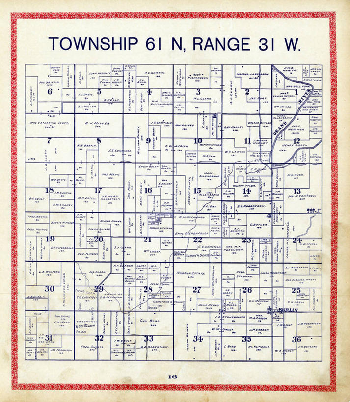无人,竖图,地图,历史,柏林,古董,密苏里,彩图,地图学