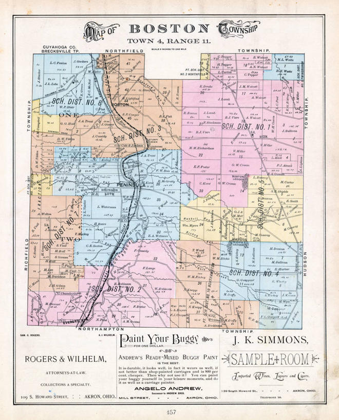 无人,竖图,地图,历史,古董,俄亥俄州,彩图,半岛,地图学