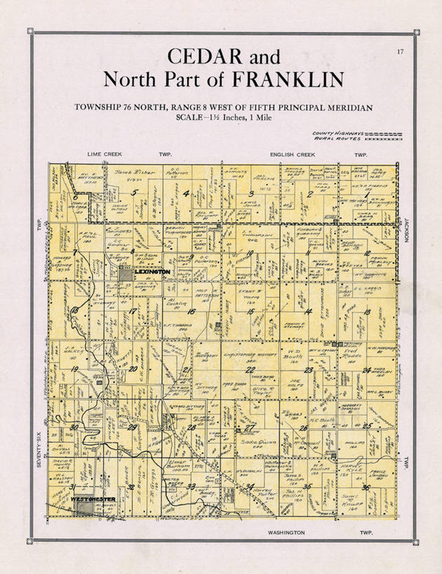 无人,竖图,地图,历史,古董,切斯特,彩图,多义词,地图学,爱荷华