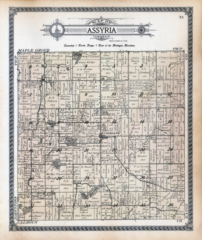 无人,竖图,地图,西湖,美国,历史,古董,北美,北美洲,美洲,北亚美利加洲,亚美利加洲,密歇根,密歇根州,貂熊州,狼獾之州,狼獾州,彩图,美利坚合众国,地图学