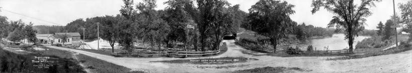 无人,横图,全景,照片,地图,历史,古董,缅因州,彩图,地图学