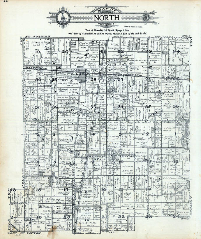 无人,竖图,地图,北,历史,古董,彩图,地图学