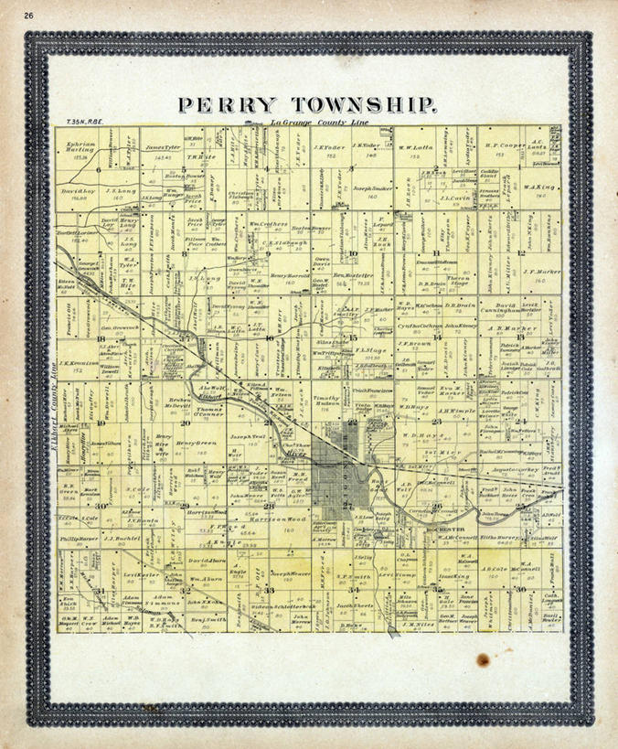 无人,竖图,地图,历史,古董,罗切斯特,彩图,地图学