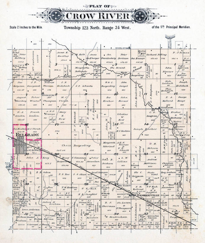 无人,竖图,地图,历史,古董,明尼苏达,彩图,地图学,贝尔格雷德