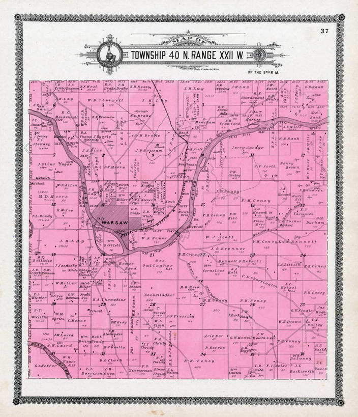 无人,竖图,地图,首都,历史,古董,密苏里,华沙,彩图,地图学