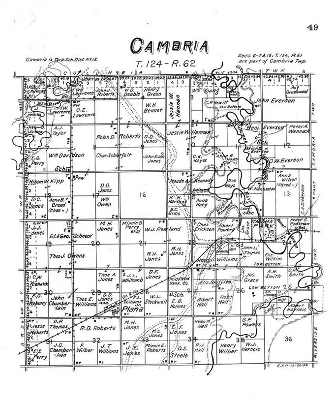 无人,竖图,地图,历史,古董,南达科他州,坎布里亚,彩图,地图学