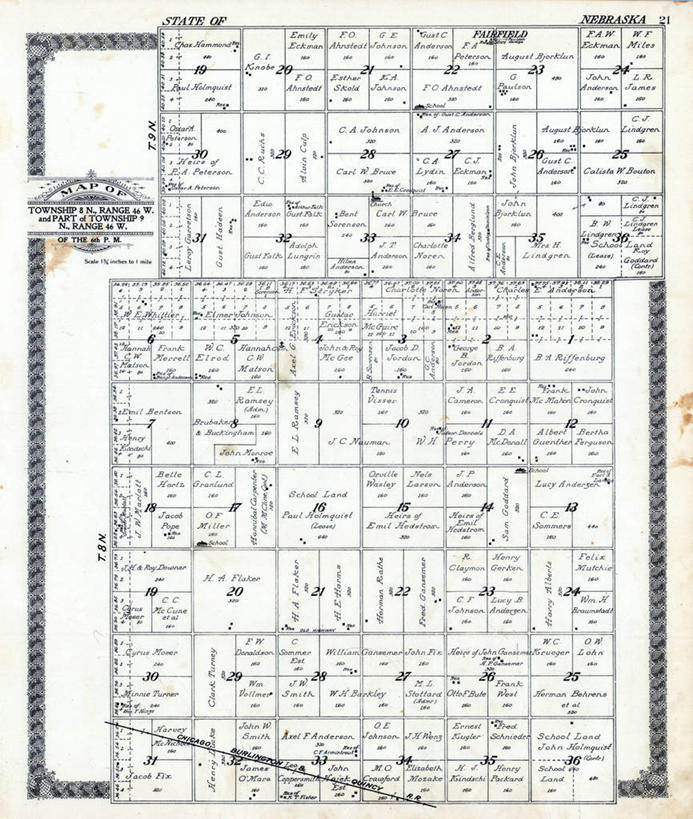 无人,竖图,地图,历史,古董,科罗拉多州,彩图,地图学