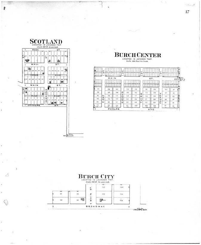 无人,竖图,地图,城镇,历史,苏格兰,古董,密苏里,彩图,地图学