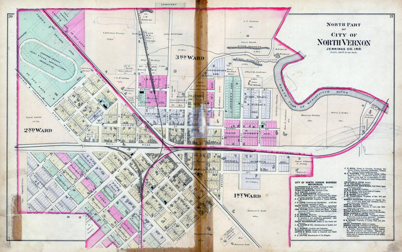 无人,横图,地图,城镇,北,历史,古董,彩图,地图学