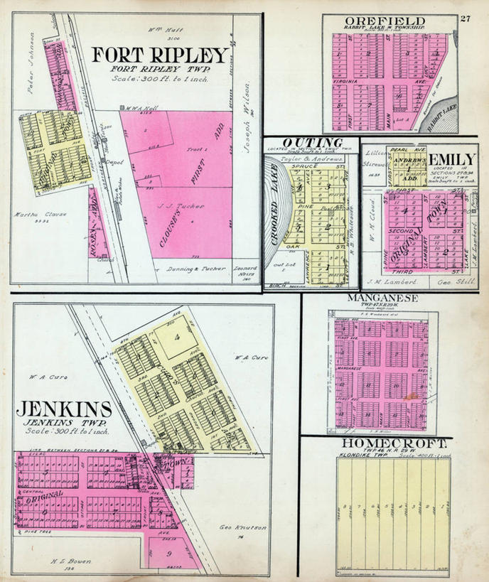 无人,竖图,度假,地图,城镇,历史,古董,明尼苏达,彩图,锰,地图学