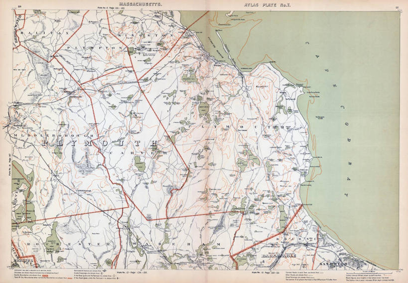 无人,横图,地图,历史,古董,马萨诸塞,彩图,地图学,韦勒姆