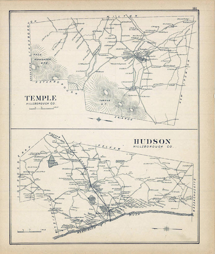无人,竖图,地图,美国,城镇,历史,古董,北美,北美洲,美洲,新罕布什尔州,北亚美利加洲,亚美利加洲,新罕布什尔,新罕布夏州,花岗岩州,花冈岩之州,滑雪之州,新英格兰,纽英仑,彩图,美利坚合众国,地图学,哈德孙河