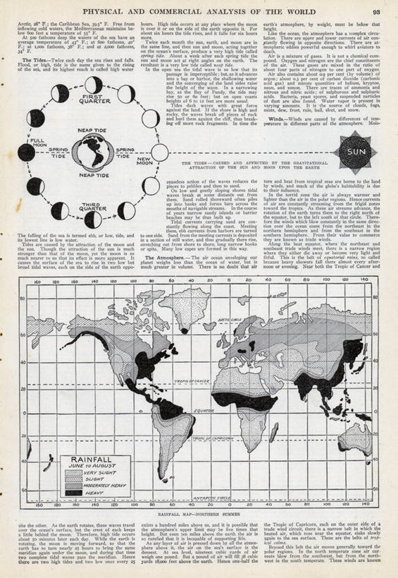 无人,竖图,地图,月亮,历史,古董,彩图,地图学