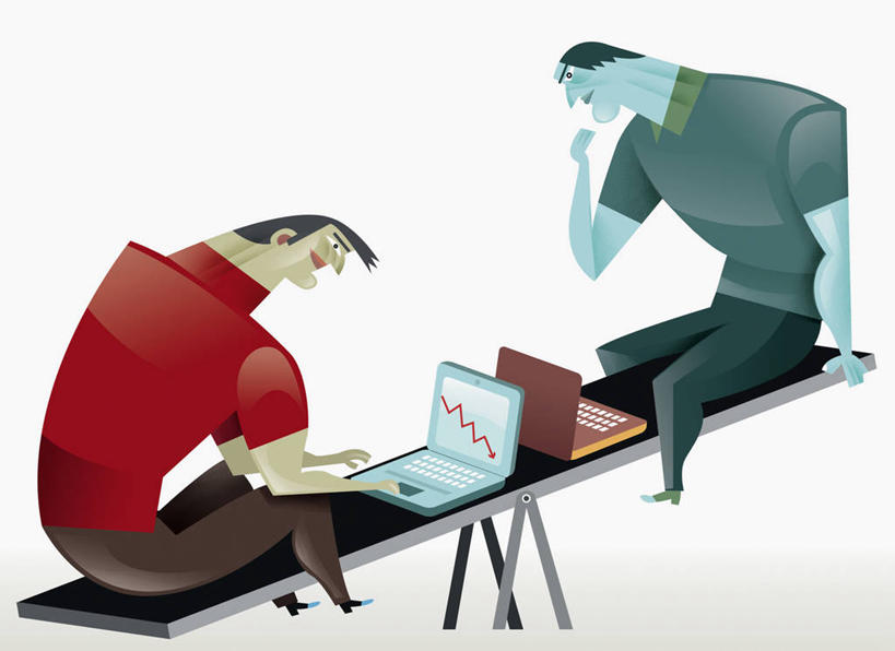 西方人,成年人,两个人,坐,横图,插画,白色背景,侧面,通讯,竞争,笔记本电脑,互联网,技术,数码,科技,书房,指示牌,欧洲,欧洲人,表演,敲打,阴影,检查,冲突,工作,网络,标志,文字,高光,几何,计算机图形,联系,合成,图画,方向,输入,标识,箭头,画,背面,打字,职业,面对面,跷跷板,线图,平衡,熊市,点击,敲击,电脑合成图,数码合成图,控制,便利,专心,指向,合成图,反差,漫画,债务,计算机制图,写实,具体,具象,敌对,挫败,簇,无线电技术,按键,男人,白种人,彩图,弱点