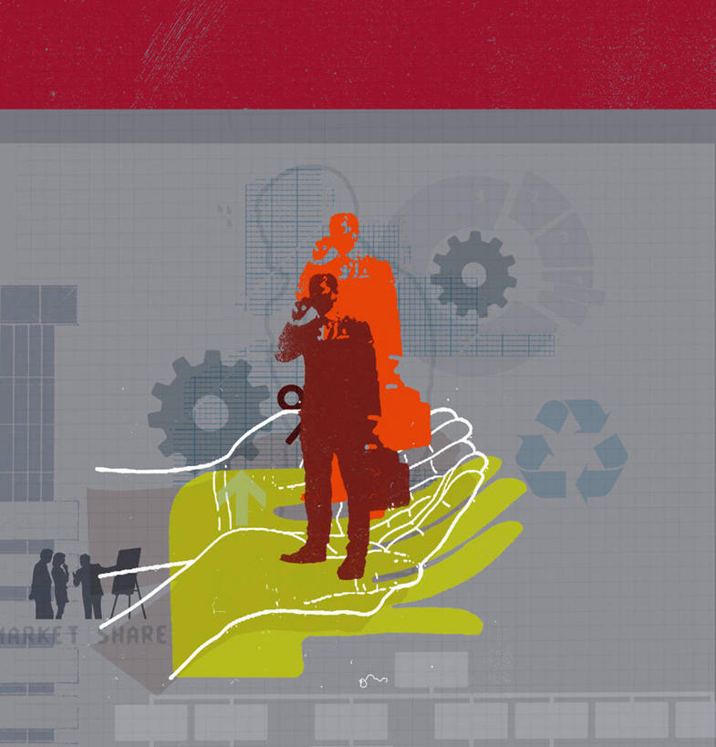 成年人,手,商务人士,商务男性,商务女性,站,竖图,方图,插画,侧面,蒙太奇,衬衫,商务,通讯,合作,团队,齿轮,技术,数码,科技,指示牌,手机,阴影,套装,环保,会议,网络,标志,符号,公文包,文字,高光,几何,计算机图形,联系,听,合成,图画,拿着,标识,画,职业,金融,生长,能源,协助,支撑,环境,回收,电脑合成图,数码合成图,资源,企业,公司,合成图,商务装,合伙,漫画,利用,工薪阶层,低碳,循环,循环利用,写实,具体,具象,策略,持续,无线电技术,获胜,男人,女人,白领,上班族,捧着,说话,彩图,衬衣,联合镇