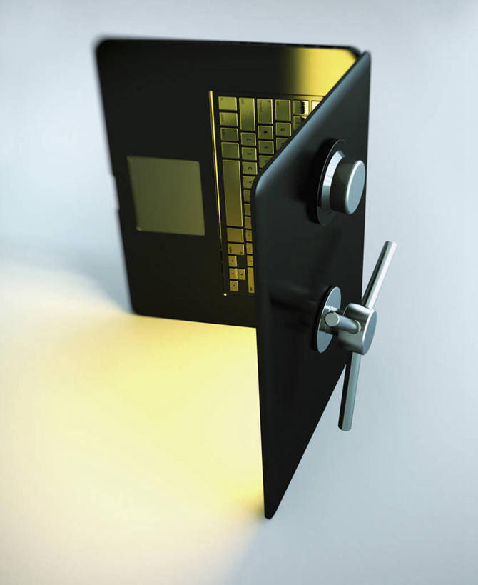 无人,竖图,俯视,插画,留白,安全,笔记本电脑,互联网,技术,数码,数据,科技,开,阴影,网络,高光,几何,计算机图形,联系,合成,图画,画,锁,打开,保护,电脑合成图,数码合成图,开启,合成图,漫画,仪表盘,计算机制图,上锁,写实,具体,具象,无线电技术,解决,计算机,彩图,高角度拍摄,网络安全防护