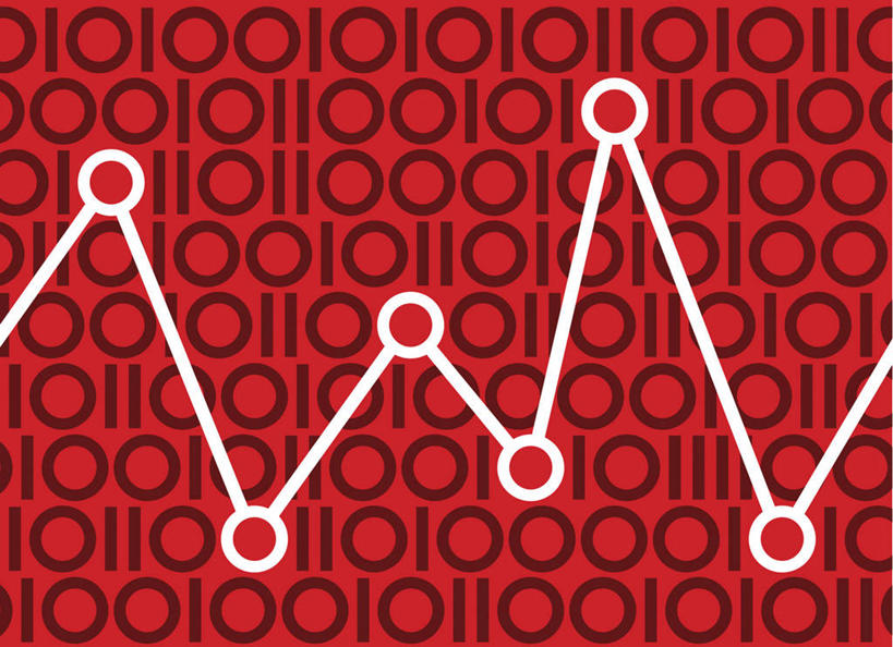 无人,横图,插画,互联网,技术,数码,数据,科技,阴影,红色背景,检查,分析,网络,图表,高光,几何,计算机图形,联系,合成,图画,画,线图,电脑合成图,数码合成图,合成图,漫画,写实,具体,具象,预测,彩图,二进制码