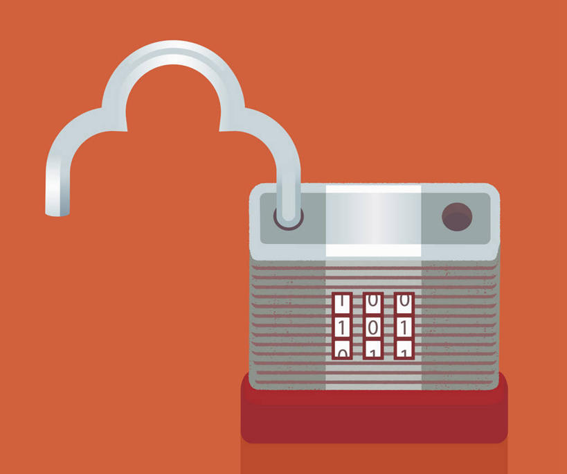 无人,横图,俯视,插画,特写,留白,安全,互联网,技术,数码,数据,科技,开,橙色背景,阴影,网络,高光,几何,计算机图形,合成,图画,画,摄影,影棚,多样,保护,电脑合成图,数码合成图,开锁,挂锁,合成图,摄影棚,USB线,漫画,写实,具体,具象,无线电技术,计算机,彩图,高角度拍摄,影棚拍摄,拍摄,二进制码,网络安全防护