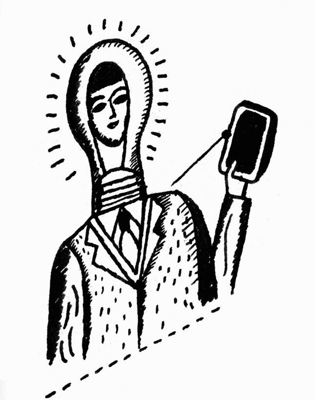 成年人,脸,头,脸颊,一个人,商务人士,商务男性,微笑,竖图,黑白,插画,留白,白色背景,衬衫,商务,快乐,通讯,技术,数码,科技,手机,仅一个男性,阴影,套装,网络,高光,几何,计算机图形,合成,图画,拿着,肩膀,画,看,读书,发送,电脑合成图,数码合成图,便利,创造力,电灯泡,企业,公司,合成图,发短信,商务装,漫画,想象,工薪阶层,创新,写实,具体,具象,无线电技术,想法,解决,计算机,男人,头部,脸部,脸蛋,面部,白领,上班族,衬衣,电子记事本