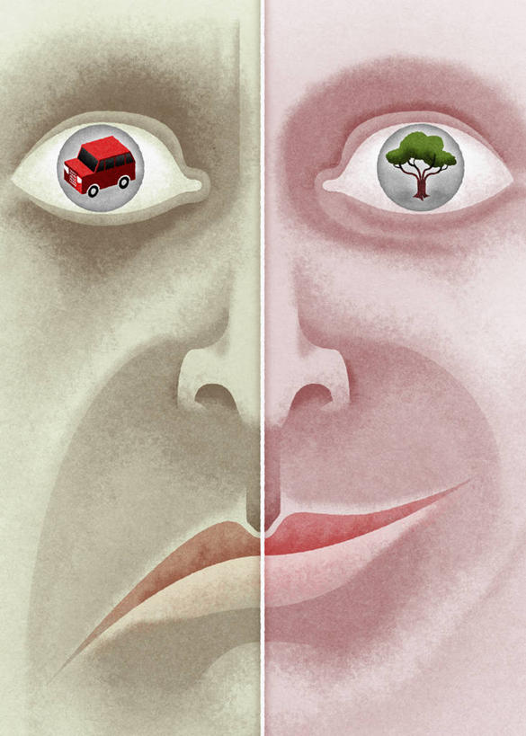 脸,头,脸颊,一个人,竖图,插画,特写,正面,数码,科技,汽车,表演,阴影,冲突,网络,垃圾,高光,几何,计算机图形,合成,图画,肩膀,画,树,自然,平衡,凝视,运输,生活方式,部分,环境,污染,电脑合成图,数码合成图,合成图,选择,反差,漫画,挑战,环境保护,写实,具体,具象,头部,脸部,脸蛋,面部,彩图,全画面,全框架,全帧,旅行,全画幅,两面派