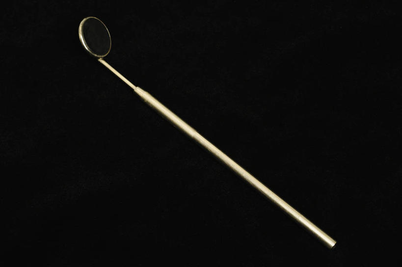 无人,横图,黑色背景,金属,英格兰,一个,摄影,单个,牙科设备,彩图,影棚拍摄,折角镜