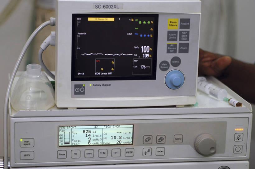 手,无人,横图,室内,技术,科学,医学,线条,摄影,部分,手术,医疗,科学技术,波动,麻醉剂,彩图,脉搏波