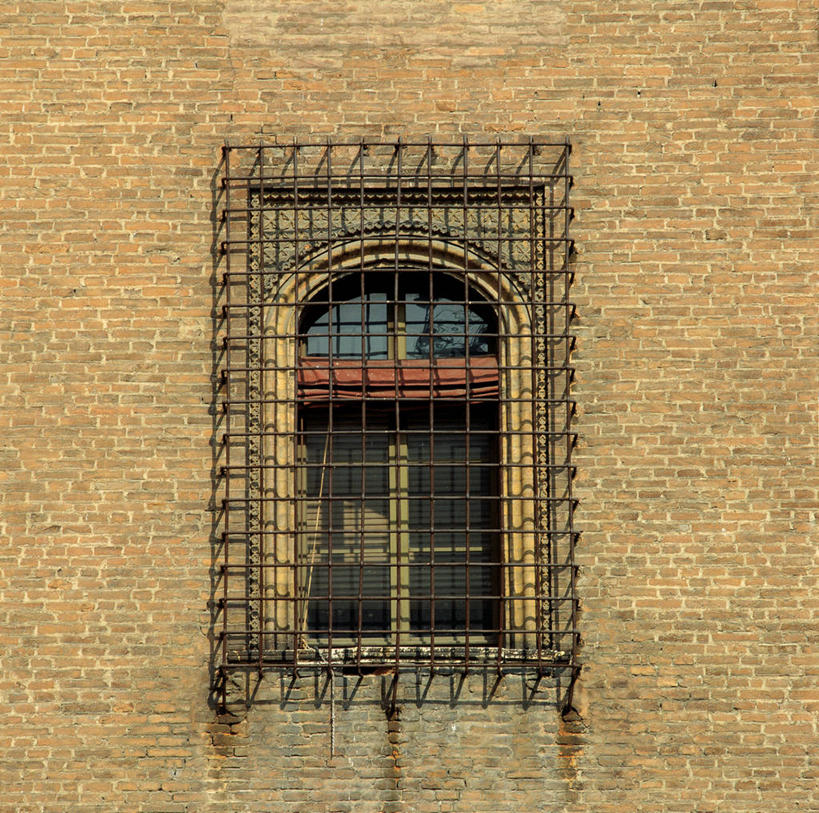 无人,横图,方图,插画,室外,白天,数码,科技,窗户,建筑,意大利,阴影,网络,城堡,高光,几何,计算机图形,合成,图画,砖墙,画,电脑合成图,数码合成图,简单,合成图,漫画,写实,具体,具象,费拉拉,彩图,全画面,全框架,全帧,全画幅