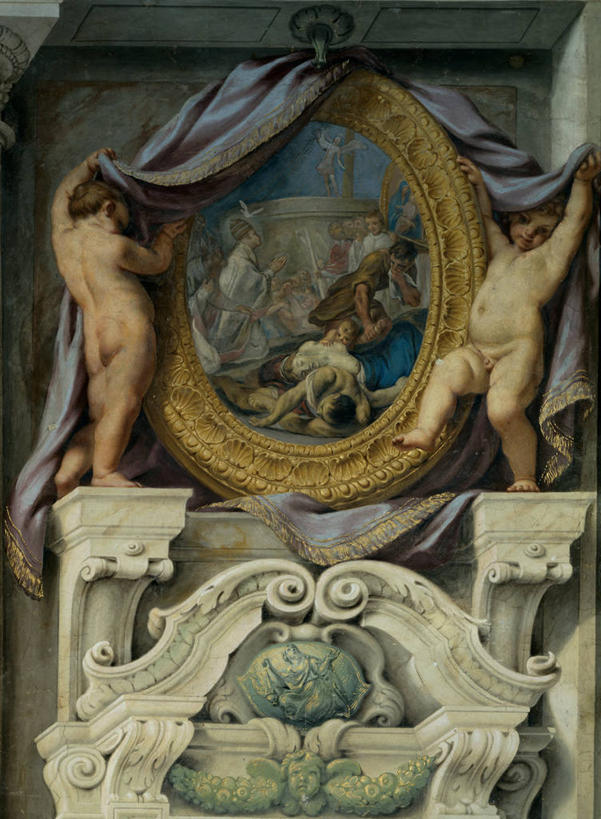 裸体,竖图,插画,室内,特写,绘画,数码,科技,窗帘,相框,阴影,艺术,网络,标志,符号,椭圆形,高光,几何,计算机图形,古典,合成,图画,文化,标识,画,工艺品,品味,宗教,小天使,美术,电脑合成图,数码合成图,高雅,合成图,漫画,写实,具体,具象,美学,性别符号,彩图,男性符号,鬼,圣米迦勒