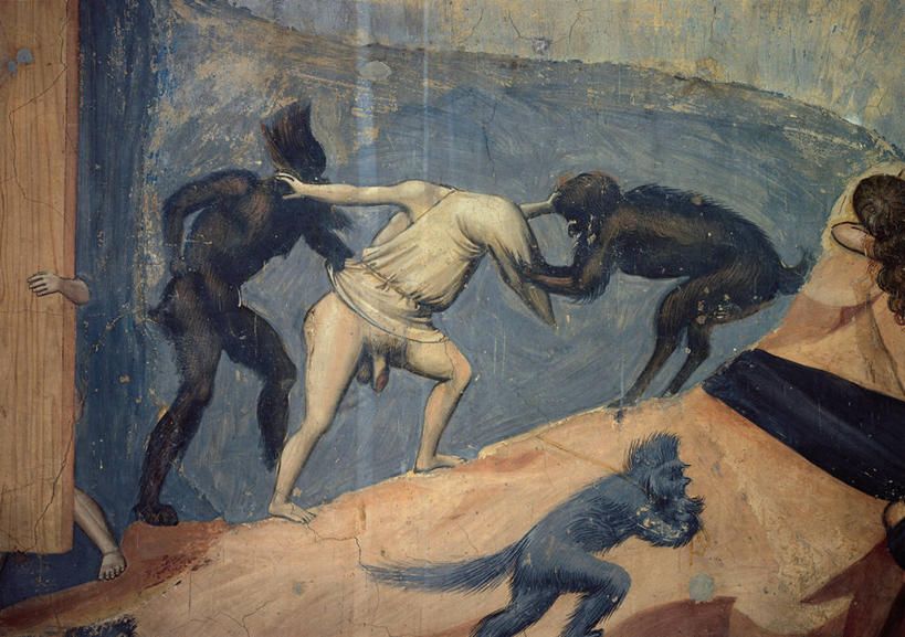 成年人,裸体,一个人,建筑师,画家,横图,插画,室外,数码,科技,仅一个男性,阴影,网络,高光,几何,计算机图形,合成,图画,画,虚构,电脑合成图,数码合成图,基督教,恐怖,合成图,漫画,哥特式风格,写实,具体,具象,邪恶,判断,乔托.迪.邦多纳,拷问,彩图,风帽,混沌