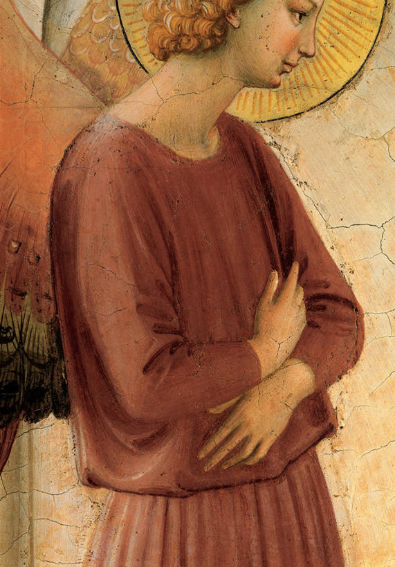 头发,无人,竖图,插画,室外,白天,侧面,数码,科技,光晕,阴影,网络,高光,几何,计算机图形,文艺复兴,合成,图画,画,手放前,金色,电脑合成图,数码合成图,基督教,合成图,漫画,写实,具体,具象,大天使,半身,彩图,传统服装,好消息