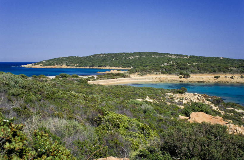 无人,横图,室外,白天,海洋,美景,意大利,欧洲,地形,海岸线,景观,风景,自然,景色,摄影,宁静,地中海,南欧,自然风光,万里无云,意大利共和国,撒丁岛,萨萨里省,彩图,马达莱纳岛