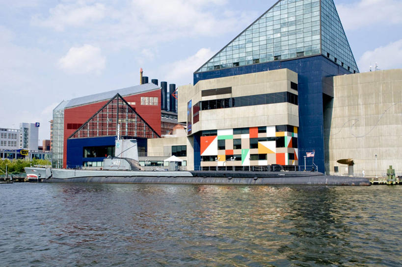 无人,码头,横图,室外,白天,水,港口,建筑,美国,现代,水族馆,摄影,巴尔的摩,国家水族馆,马里兰,彩图,摆渡口,埠头,渡口,渡头,港湾,海港,货运码头,口岸,商港