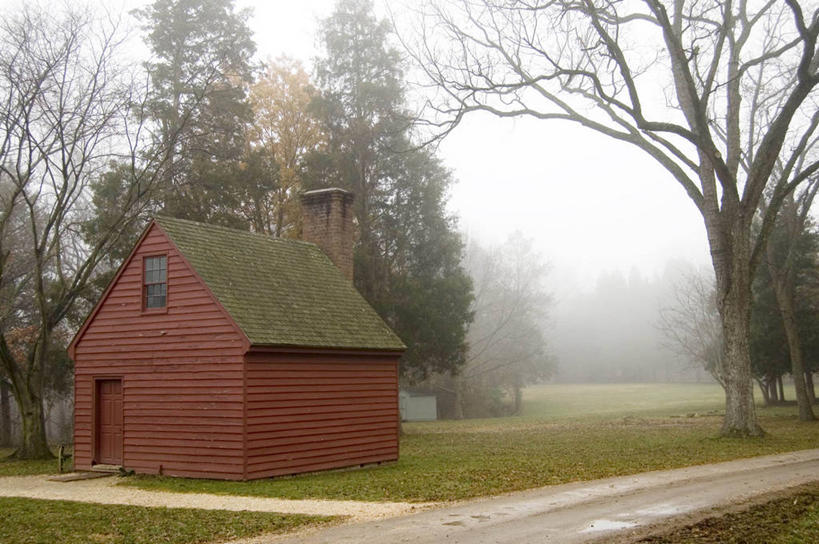 无人,横图,室外,白天,农业,草坪,美景,雾,美国,景观,棚,风景,自然,景色,摄影,宁静,自然风光,种植园,维吉尼亚,彩图