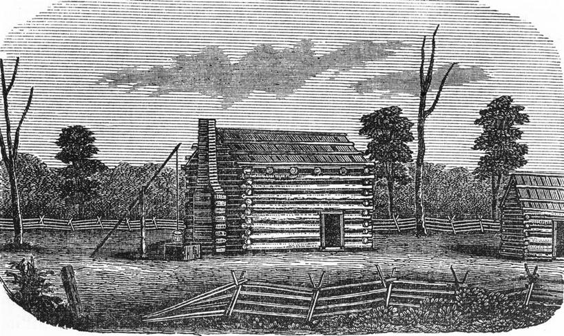 无人,横图,黑白,室外,白天,建筑,小的,法院,历史,权威,俄亥俄州,开端,小木屋,法律