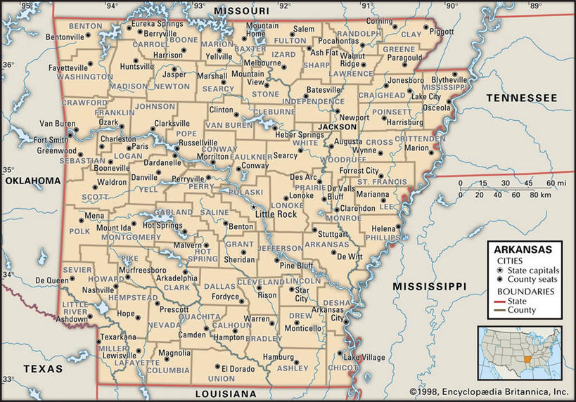 无人,横图,特写,河流,地图,美国,英文字母,边界,政治,阿肯色州,自然地理,彩图,全画面,全框架,全帧,影棚拍摄,全画幅