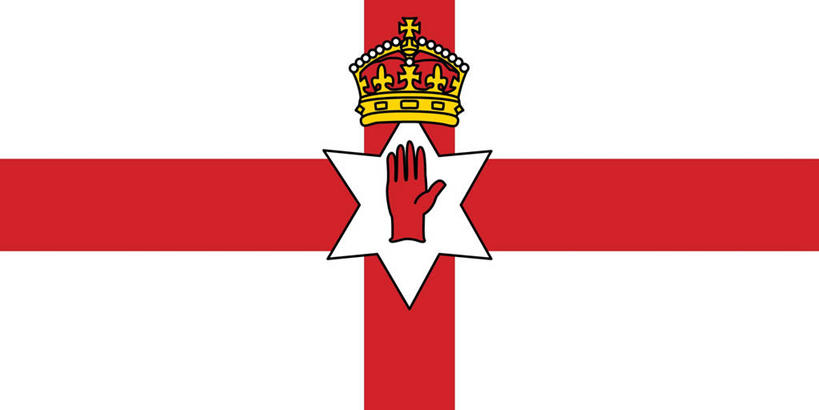 手,无人,横图,全景,白色背景,骄傲,十字架,红色,白色,简单,英国文化,想法,王冠,彩图