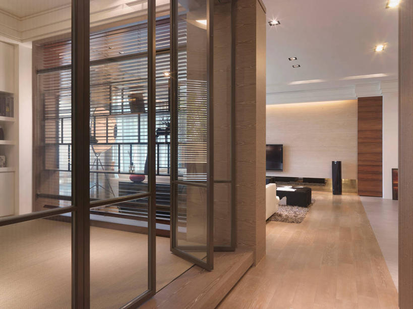 无人,家,横图,室内,建筑,台湾,亚洲,光,现代,建造,建筑材料,硬木,当代