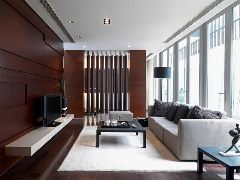 无人,家,横图,室内,白天,家具,沙发,建筑,日光,现代,建造,起居室,建筑材料,硬木,当代