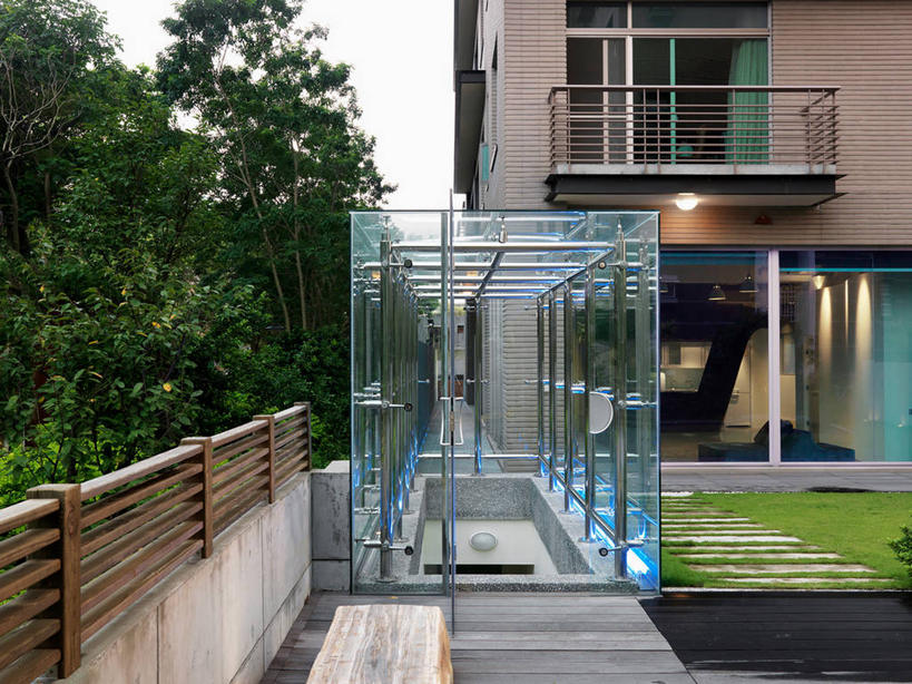 无人,栏杆,横图,室外,白天,楼梯,建筑,台湾,日光,亚洲,干净,现代,建造,当代