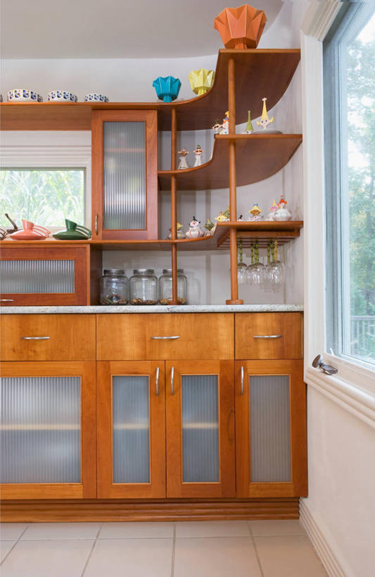 厨房,地板,形状,瓷砖,收集