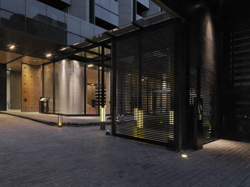 无人,办公室,横图,室外,夜晚,建筑,台湾,亚洲,砖,公寓,人行道,办公大楼,建造,台北