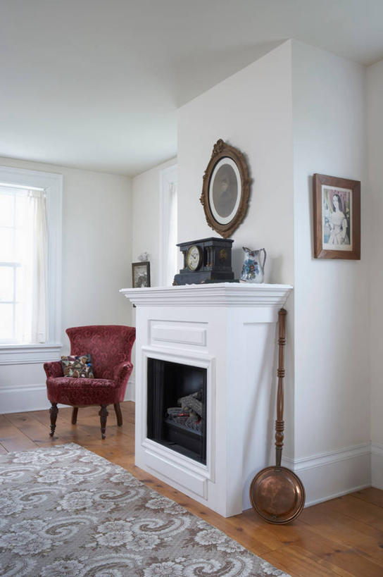 壁炉,窗户,地板,红色,白色,涂料,起居室,苍白