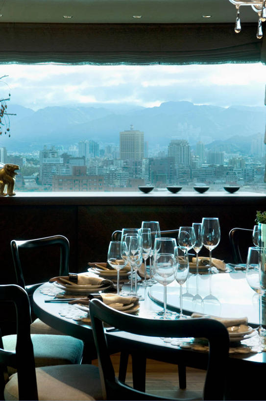 无人,家,竖图,室内,餐桌,家具,桌子,建筑,台湾,亚洲,饭厅,黄昏,建造,台北