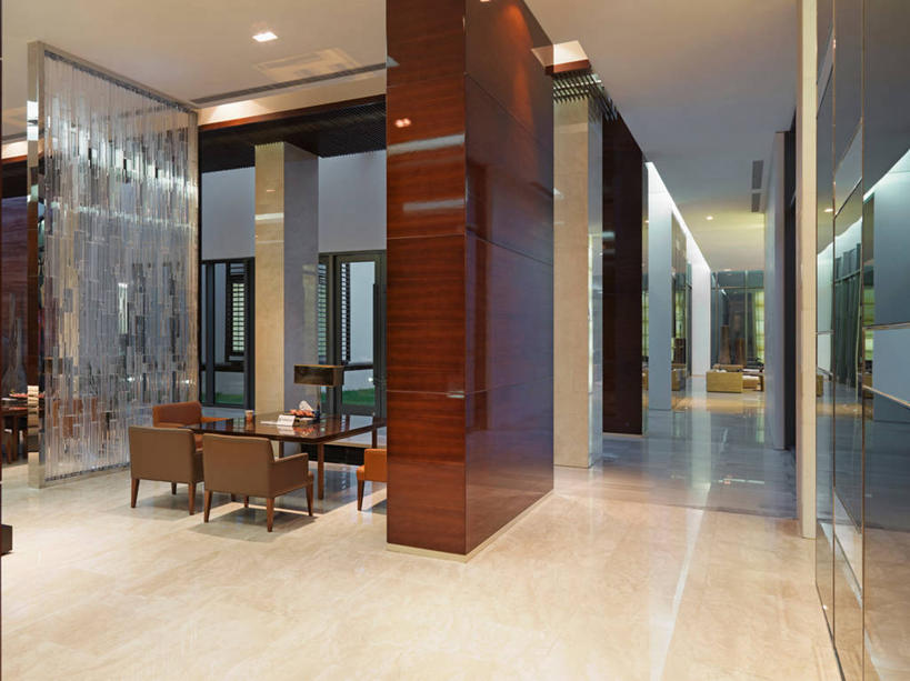 无人,家,横图,室内,建筑,北京,亚洲,会议桌,光,公寓,现代,黄昏,办公大楼,建造,当代