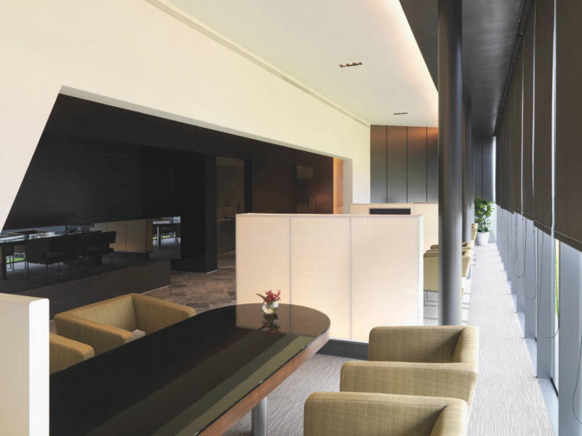 无人,横图,室内,家具,建筑,台湾,亚洲,小的,会议,会议桌,现代,黑色,建造,台北