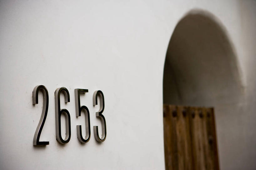 无人,家,横图,室外,特写,美国,房屋,现代,北美,加利福尼亚,身份,好莱坞,当代