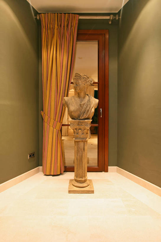 无人,竖图,室内,雕塑,西班牙,欧洲,艺术,装饰,雕像,光,装饰物,底座